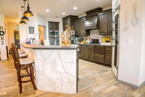 Kitchen - 105 Sonora Dr, Bertram, TX 78605 photo 6 of 6