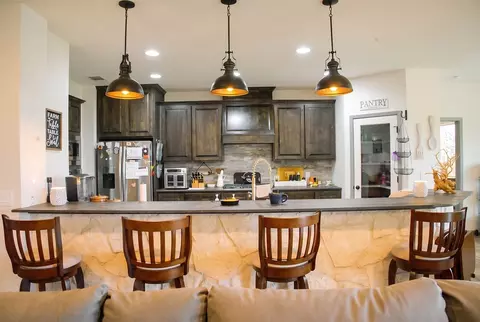 Kitchen - 105 Sonora Dr, Bertram, TX 78605 photo 5 of 6