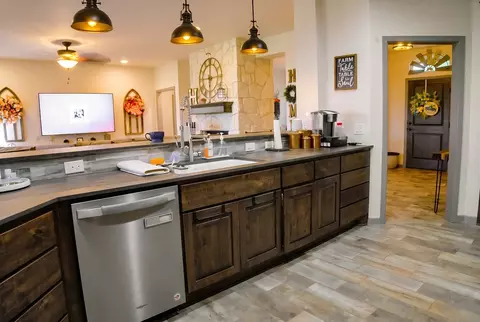 Kitchen - 105 Sonora Dr, Bertram, TX 78605 photo 3 of 6