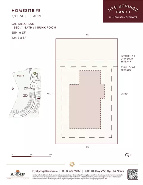 209 Hye Springs Rd #5, Hye, TX 78635