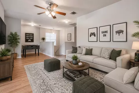 Living - 1507 Davis Mountain Loop, Cedar Park, TX 78613 photo 3 of 4