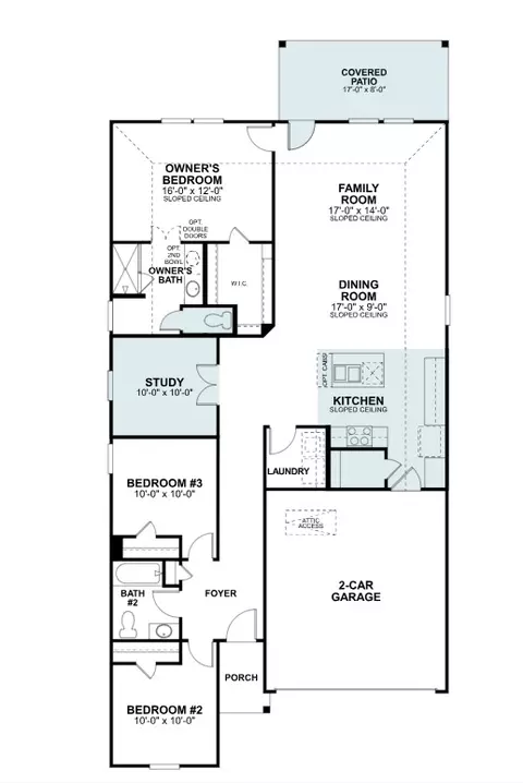 Floorplan - 7421 Pullman Cv, Austin, TX 78747 photo 1 of 1