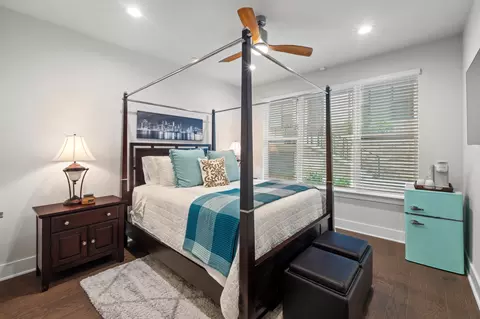 Bedroom - 4506 Progress St, Austin, TX 78731 photo 3 of 4