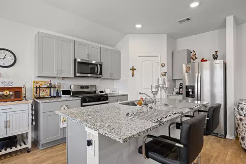 Kitchen - 421 Lancebill Dr, Lockhart, TX 78644 photo 1 of 2