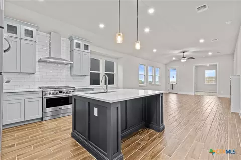 Kitchen - 401 Stellar Wind Dr, Georgetown, TX 78628 photo 2 of 3