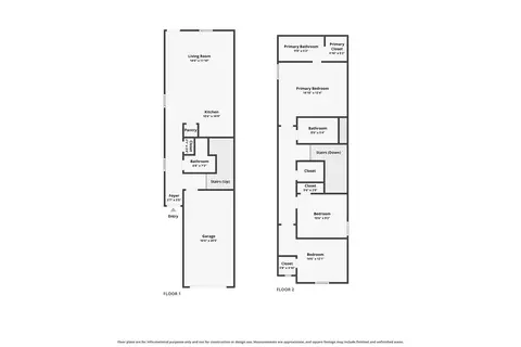 Floorplan - 591 Commander Abbott Dr, Jarrell, TX 76537 photo 1 of 1