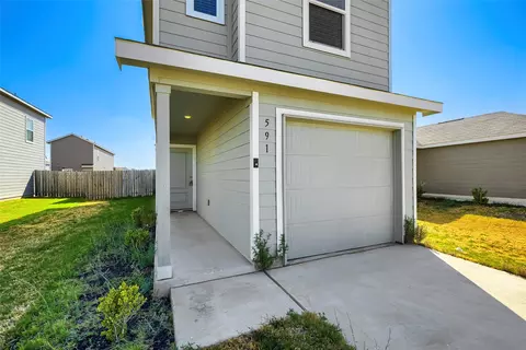 Exterior - 591 Commander Abbott Dr, Jarrell, TX 76537 photo 8 of 8