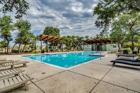 Exterior - 223 Rieber Rd, Kyle, TX 78640 photo 9 of 11
