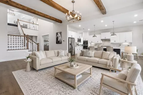Living - 629 Germander Rd, Leander, TX 78641 photo 2 of 2