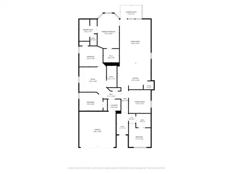 Floorplan - 13701 Sugar Bush Path, Manor, TX 78653 photo 1 of 1