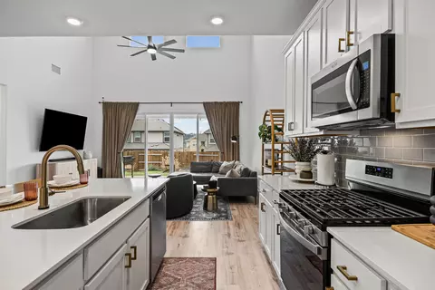 Kitchen - 2408 Bravo Pass, Leander, TX 78641 photo 3 of 4