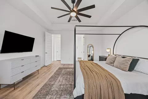 Bedroom - 2408 Bravo Pass, Leander, TX 78641 photo 5 of 9