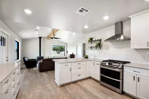 Kitchen - 4021 E Fm 243, Bertram, TX 78605 photo 5 of 6