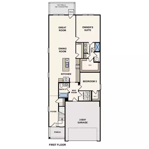 Floorplan - 175 Tolo Dr, Elgin, TX 78621 photo 1 of 2