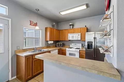 Kitchen - 311 Utterback St # A, Kyle, TX 78640 photo 3 of 5
