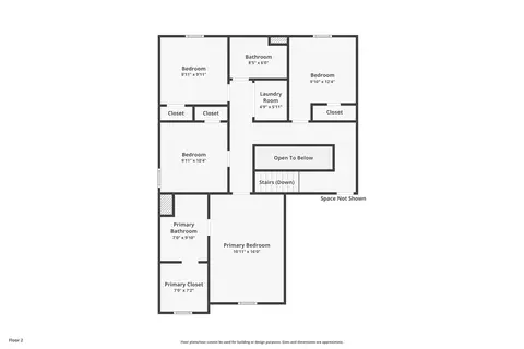 Floorplan - 140 Langston Dr, Maxwell, TX 78656 photo 1 of 3