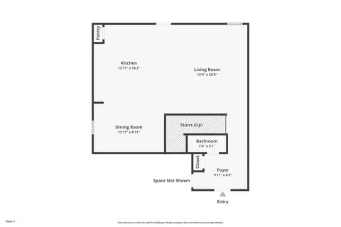 Floorplan - 140 Langston Dr, Maxwell, TX 78656 photo 2 of 3