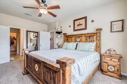 Bedroom - 202 Hess Dr, Kyle, TX 78640 photo 2 of 5