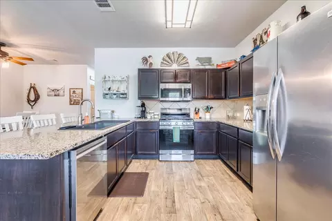 Kitchen - 202 Hess Dr, Kyle, TX 78640 photo 3 of 3