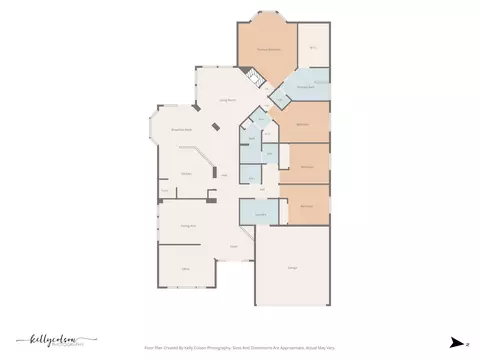 Floorplan - 16308 Double Eagle Dr, Austin, TX 78717 photo 1 of 1