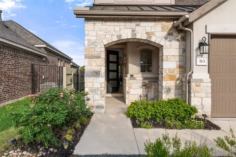 Exterior - 113 Dycus Bnd, Liberty Hill, TX 78642 photo 4 of 9