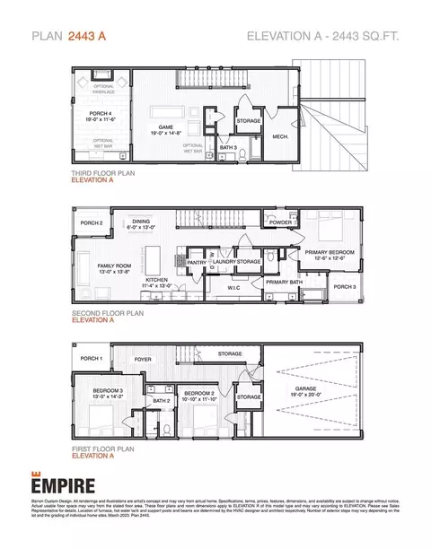 Floorplan - 9103 Cattle Baron Path, Austin, TX 78747 photo 1 of 1