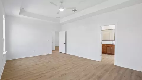Bedroom - 433 Eagle Canyon Dr, Leander, TX 78641 photo 2 of 11