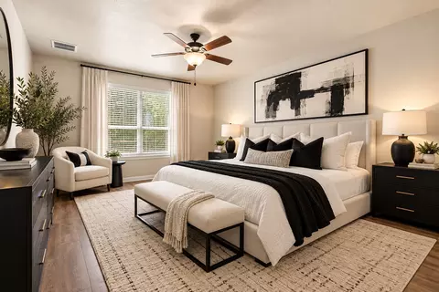 Bedroom - 608 Wincliff Dr, Buda, TX 78610 photo 1 of 4