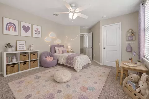 Bedroom - 1440 Brooks Way, Leander, TX 78641 photo 8 of 9