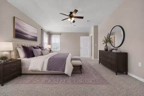 Bedroom - 1440 Brooks Way, Leander, TX 78641 photo 2 of 9