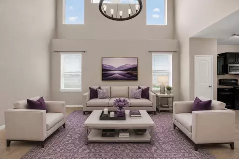 Living - 1440 Brooks Way, Leander, TX 78641 photo 4 of 8