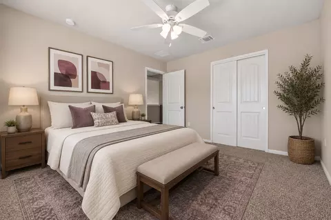 Bedroom - 1440 Brooks Way, Leander, TX 78641 photo 6 of 9