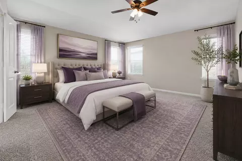 Bedroom - 1440 Brooks Way, Leander, TX 78641 photo 3 of 9