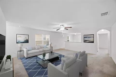 Living - 107 Millers Loop, Jarrell, TX 76537 photo 4 of 8