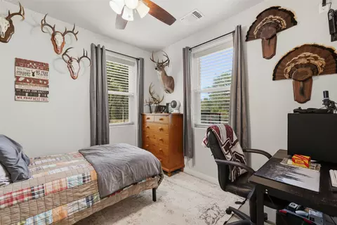 Bedroom - 764 Stubbs Rd, Johnson City, TX 78636 photo 2 of 2