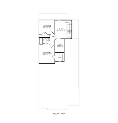 Floorplan - 122 International St, Buda, TX 78610 photo 2 of 2