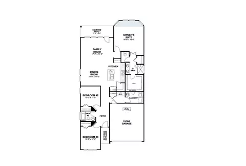 Floorplan - 13206 Keefer Dr, Manchaca, TX 78652 photo 1 of 1