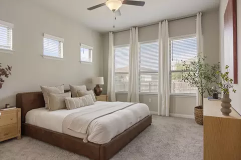 Bedroom - 16617 Sumptuous Dr, Manor, TX 78653 photo 3 of 12