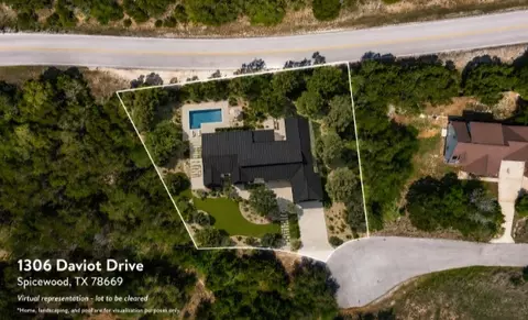 1306 Daviot Dr, Spicewood, TX 78669