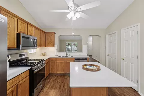 Kitchen - 700 Scheel Rd, Kyle, TX 78640 photo 2 of 3
