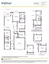 Floorplan - 611 Durian Loop, Buda, TX 78610 photo 2 of 2