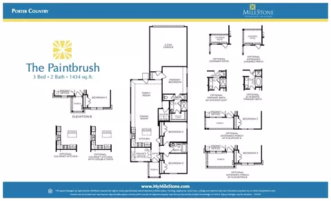 Floorplan - 6151 Marsh Ln, Buda, TX 78610 photo 1 of 1