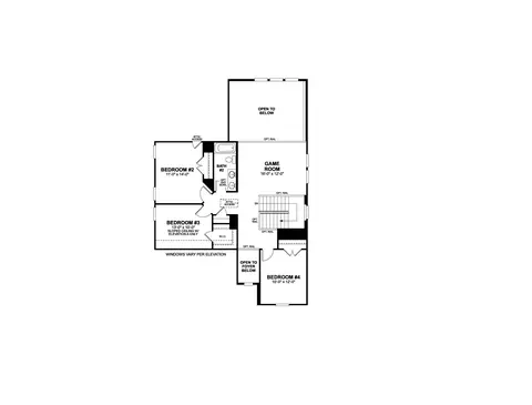 Floorplan - 13207 Keefer Dr, Manchaca, TX 78652 photo 2 of 2