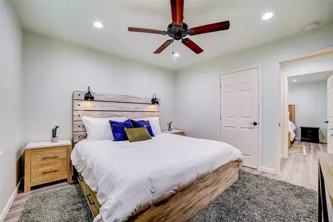 Bedroom - 1374 Forest View Dr, Blanco, TX 78606 photo 3 of 3