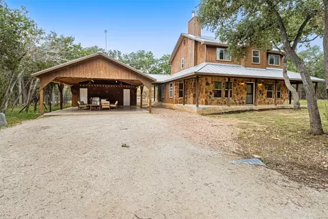 Exterior - 1374 Forest View Dr, Blanco, TX 78606 photo 1 of 5