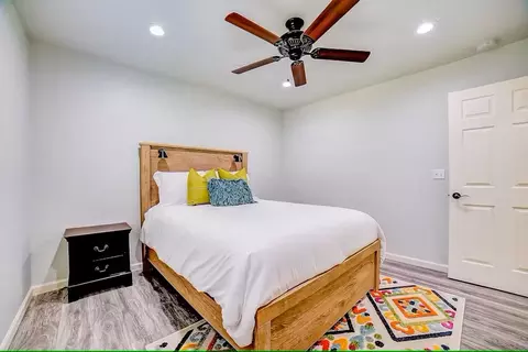 Bedroom - 1374 Forest View Dr, Blanco, TX 78606 photo 2 of 3