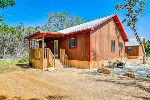 Exterior - 1374 Forest View Dr, Blanco, TX 78606 photo 3 of 5