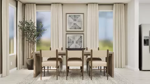 Dining - 232 Avre Loop, Kyle, TX 78640 photo 1 of 2