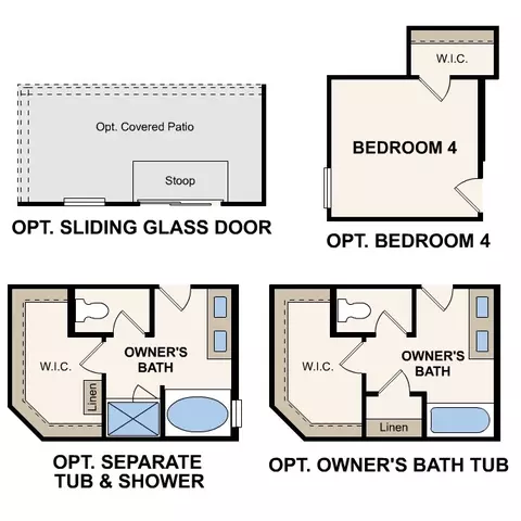 Floorplan - 13404 Final Turn Dr, Buda, TX 78610 photo 2 of 2