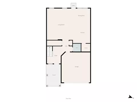 Floorplan - 128 Dunlin Ln, Leander, TX 78641 photo 1 of 2